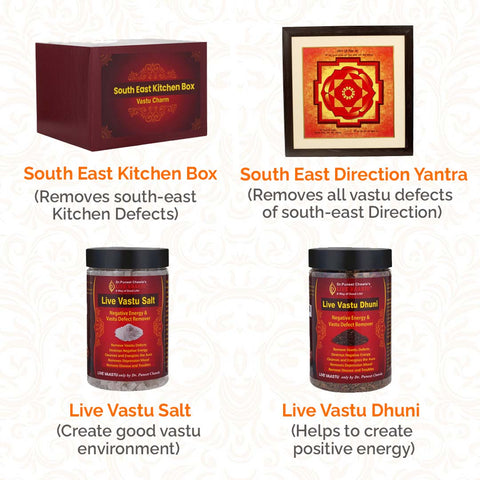 South East Kitchen Vastu Remedy