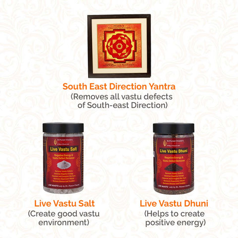 South East Temple Vastu Remedy