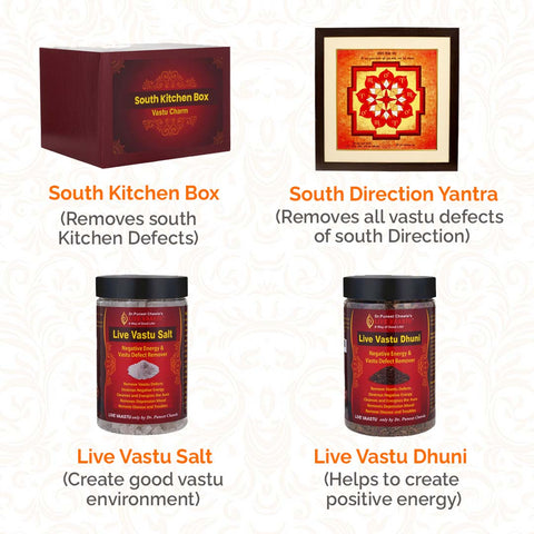 south kitchen vastu remedy