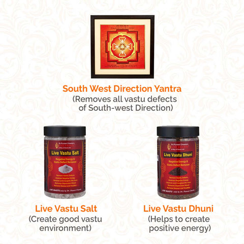 South West Window Vastu Remedy