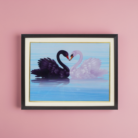 Swan Pair for Couple Relationship