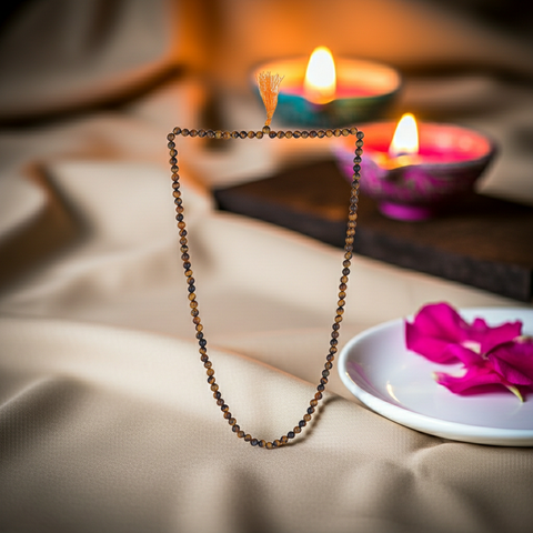 Tiger Stone Mala