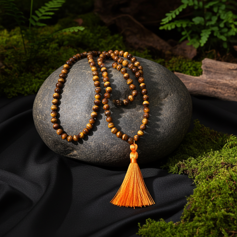 Tiger Stone Mala