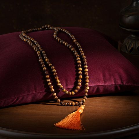 Tiger Stone Mala