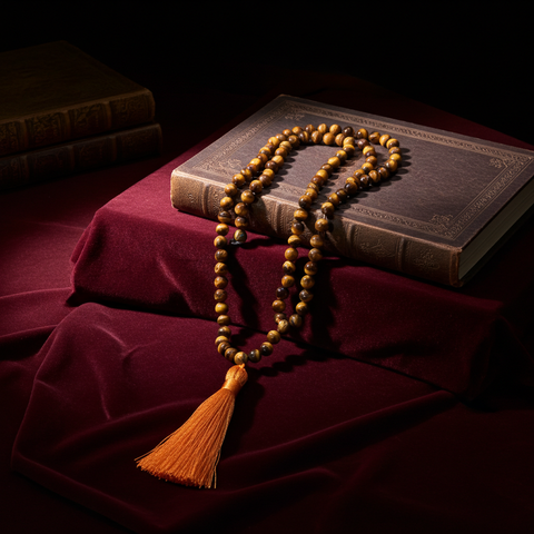 Tiger Stone Mala