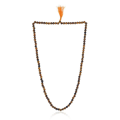 Tiger Stone Mala