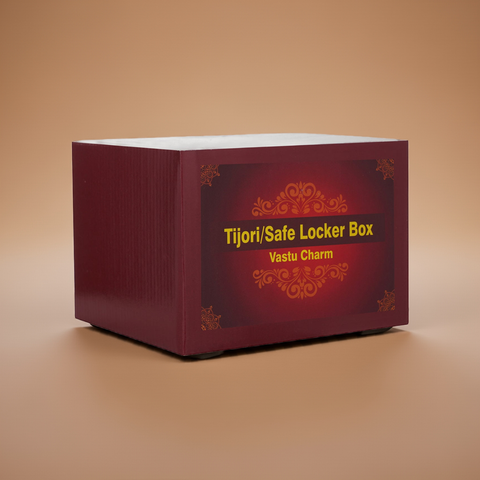 Tijori Safe Locker Box for Wealth & Money