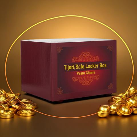 Tijori Safe Locker Box | Attract Prosperity