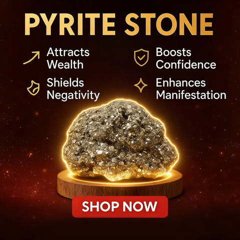 Raw Pyrite Stone
