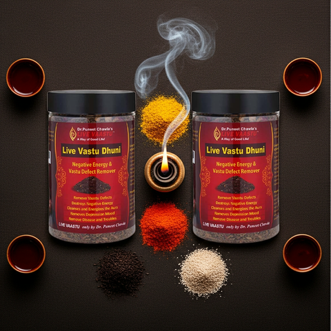 Live Vaastu Dhuni | Pack of 2 Remove Negativity