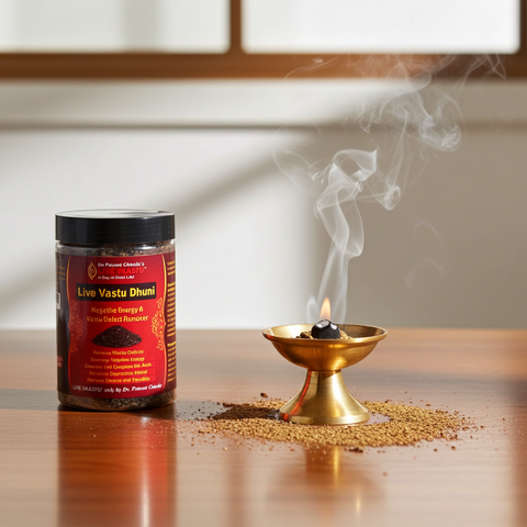 Live Vaastu Dhuni | Pack of 2 Remove Negativity