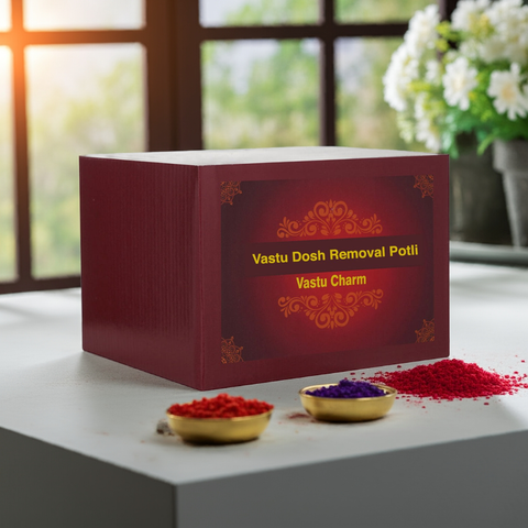 Vastu Dosh Removal Potli for Bedroom, Kitchen & Toilet
