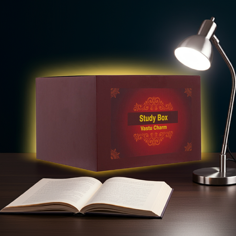Vastu Study Box for Focus & Concentration