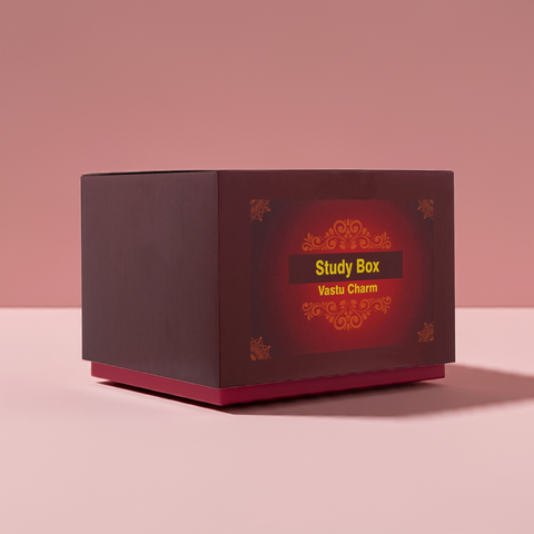 Vastu Study Box for Focus & Concentration