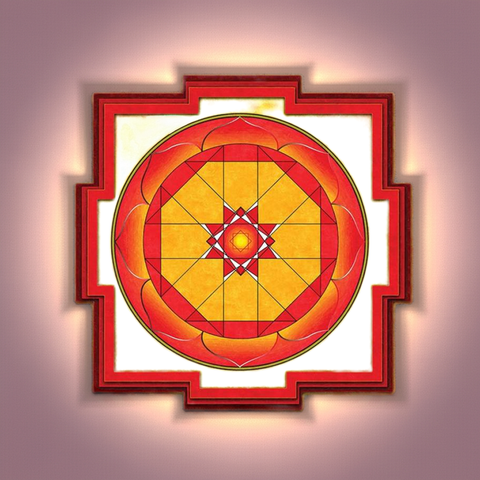 West Direction Vastu Yantra for Toilet, Kitchen & Bathroom