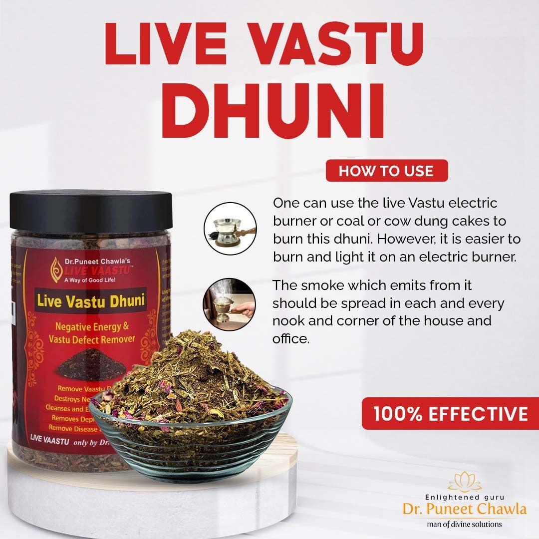 Live Vastu Dhuni - LiveVaastu