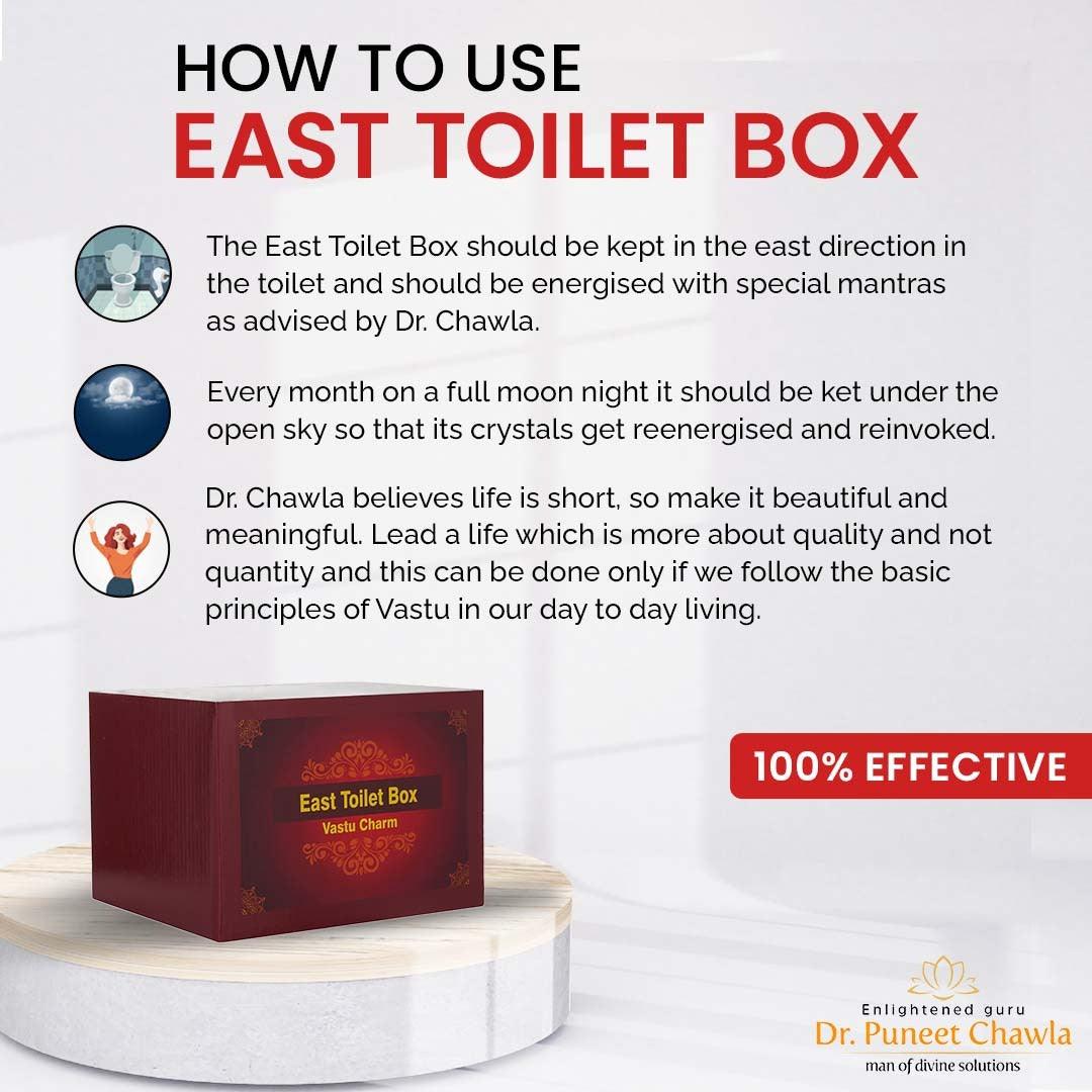 EAST TOILET BOX - LiveVaastu