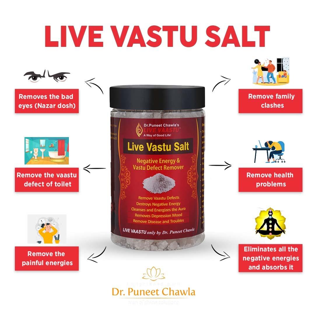 Live Vaastu Sea Salt - LiveVaastu