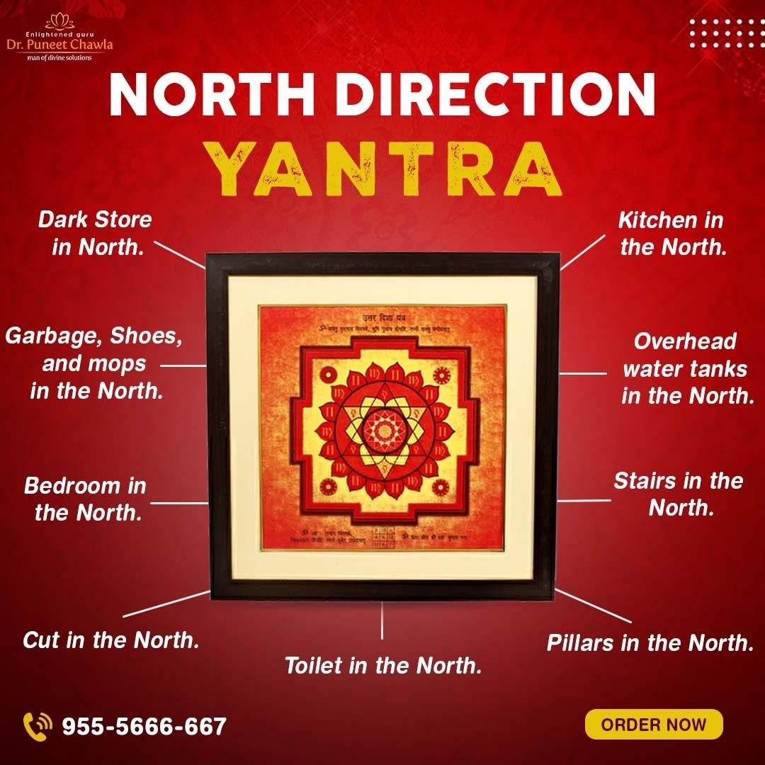 North Direction Yantra - LiveVaastu