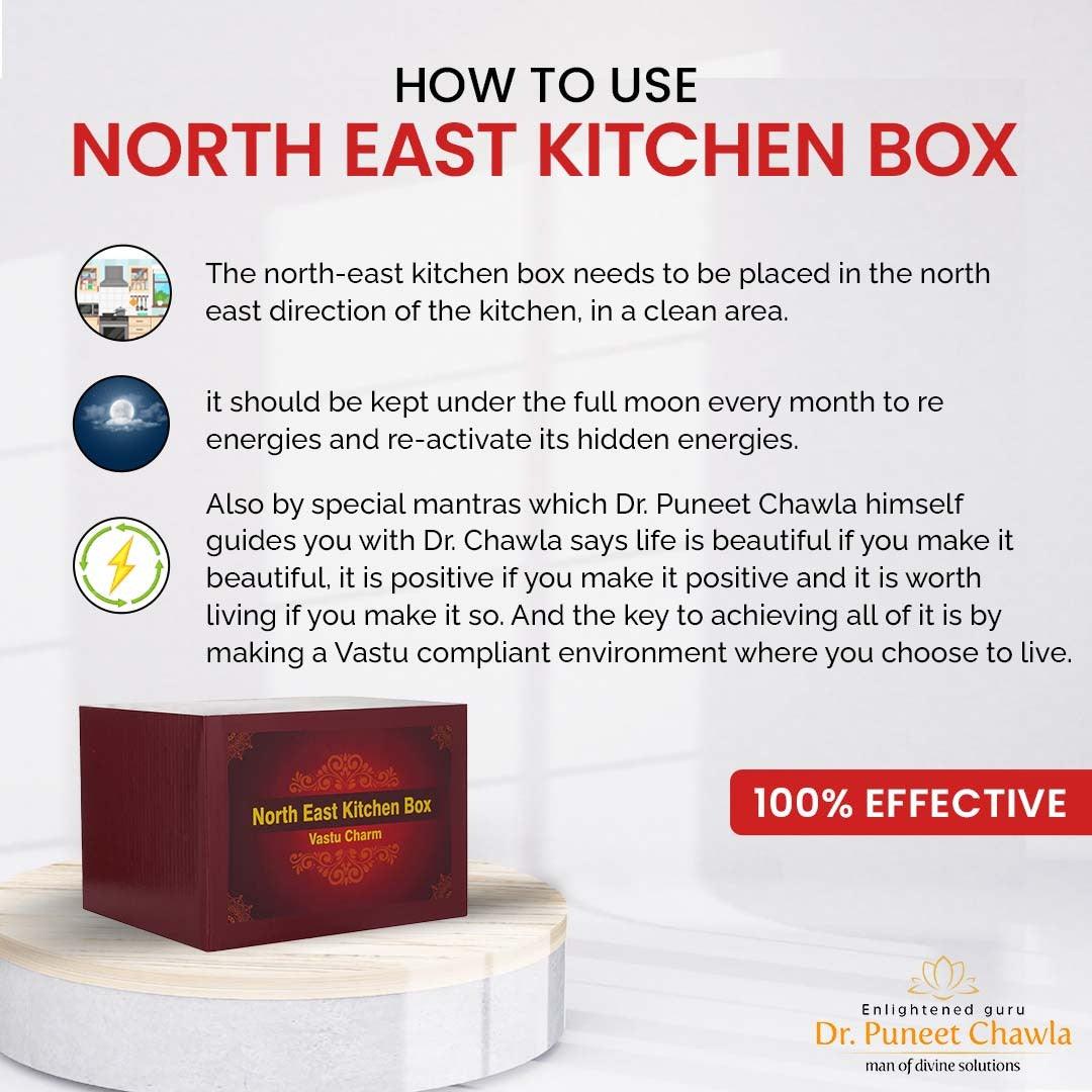 North East Kitchen Box - LiveVaastu