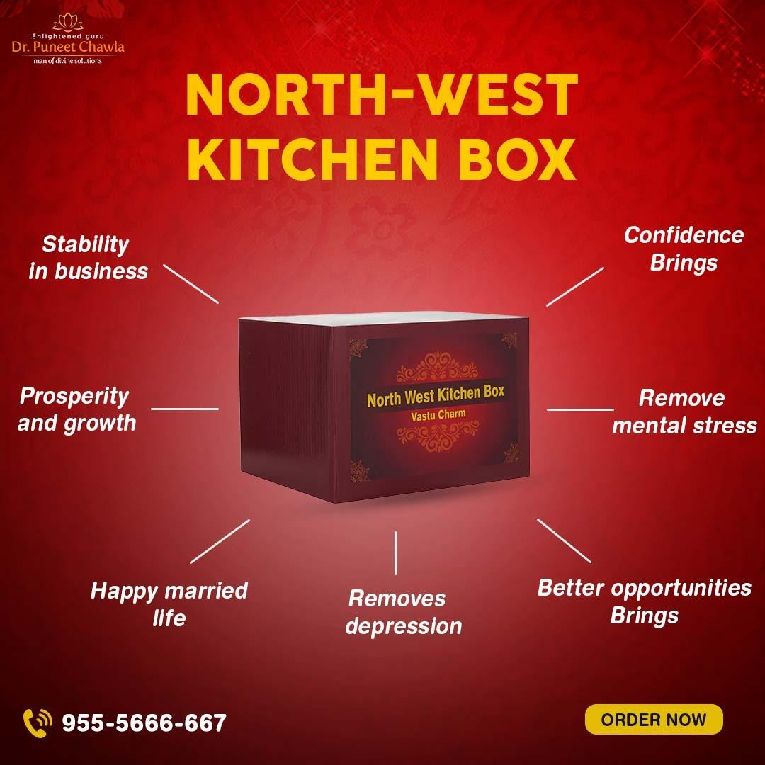 NORTH WEST KITCHEN BOX - LiveVaastu