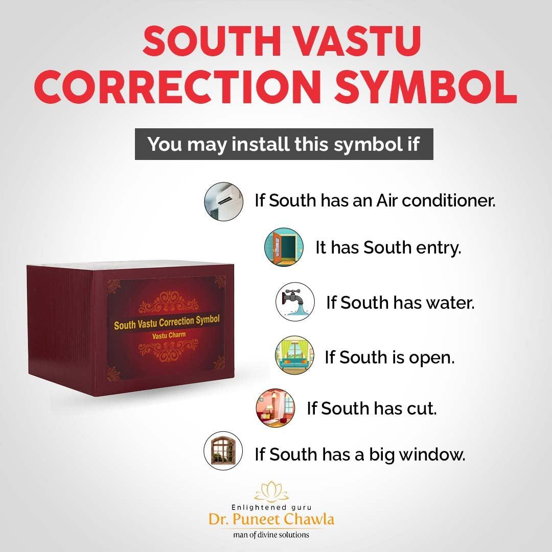 South Vastu Correction Symbol (Hexagon) - LiveVaastu