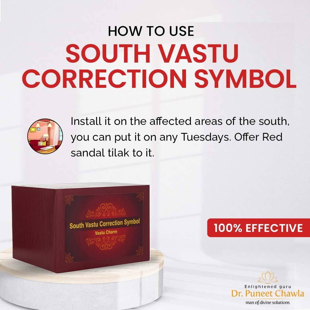 South Vastu Correction Symbol (Hexagon) - LiveVaastu