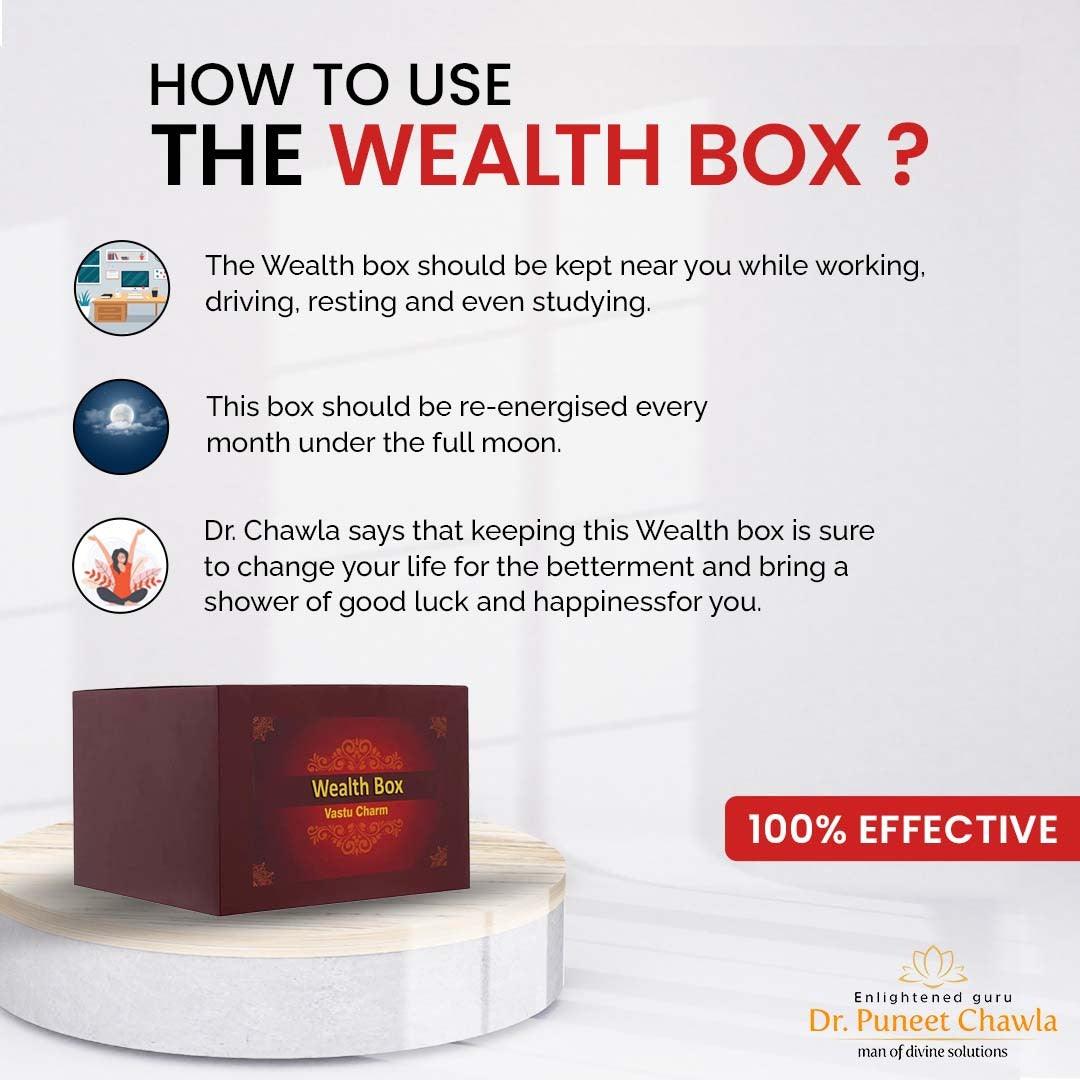 Live Vastu Wealth Box - LiveVaastu