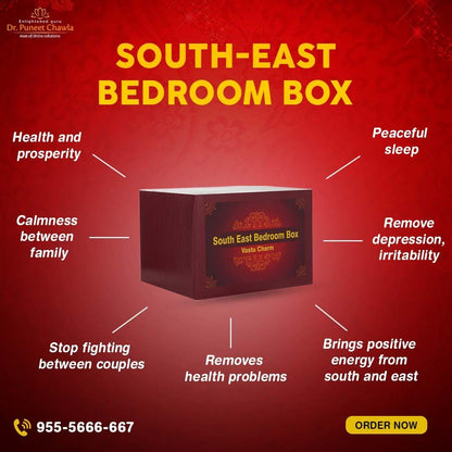 South East Bedroom Box - LiveVaastu