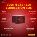South East Cut Correction Box - LiveVaastu