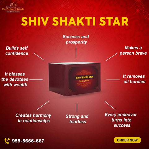 Shiv Shakti Star - LiveVaastu