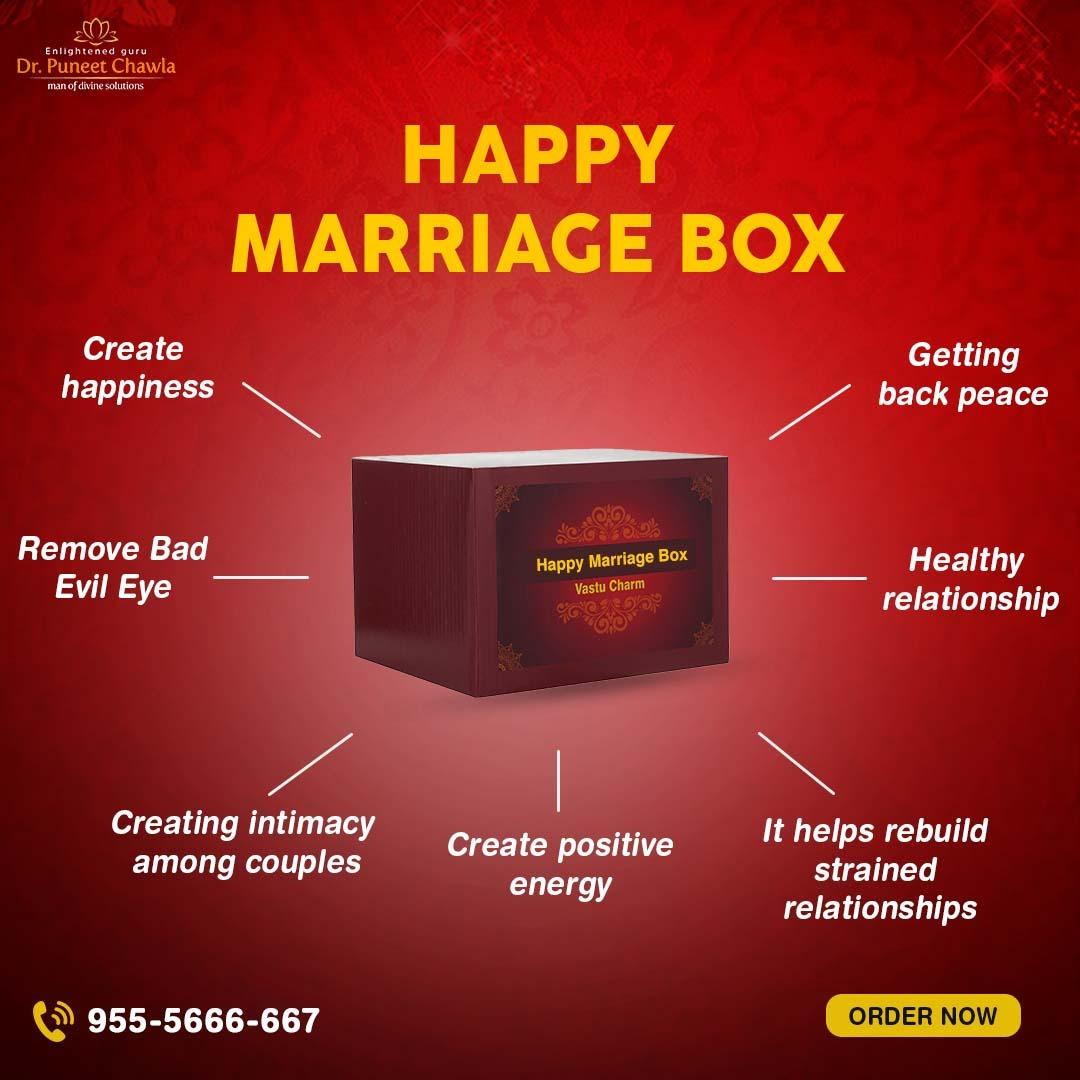 Happy Marriage Box - LiveVaastu