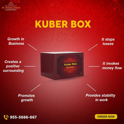 Kuber Box - LiveVaastu