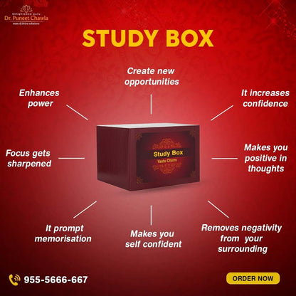 STUDY BOX - LiveVaastu