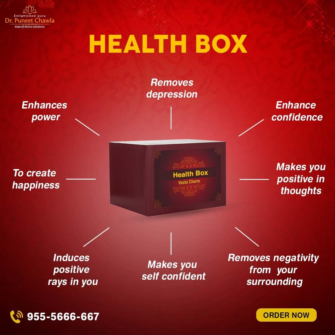 HEALTH BOX - LiveVaastu