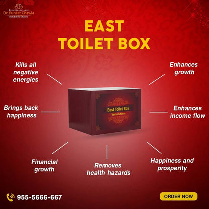 EAST TOILET BOX - LiveVaastu