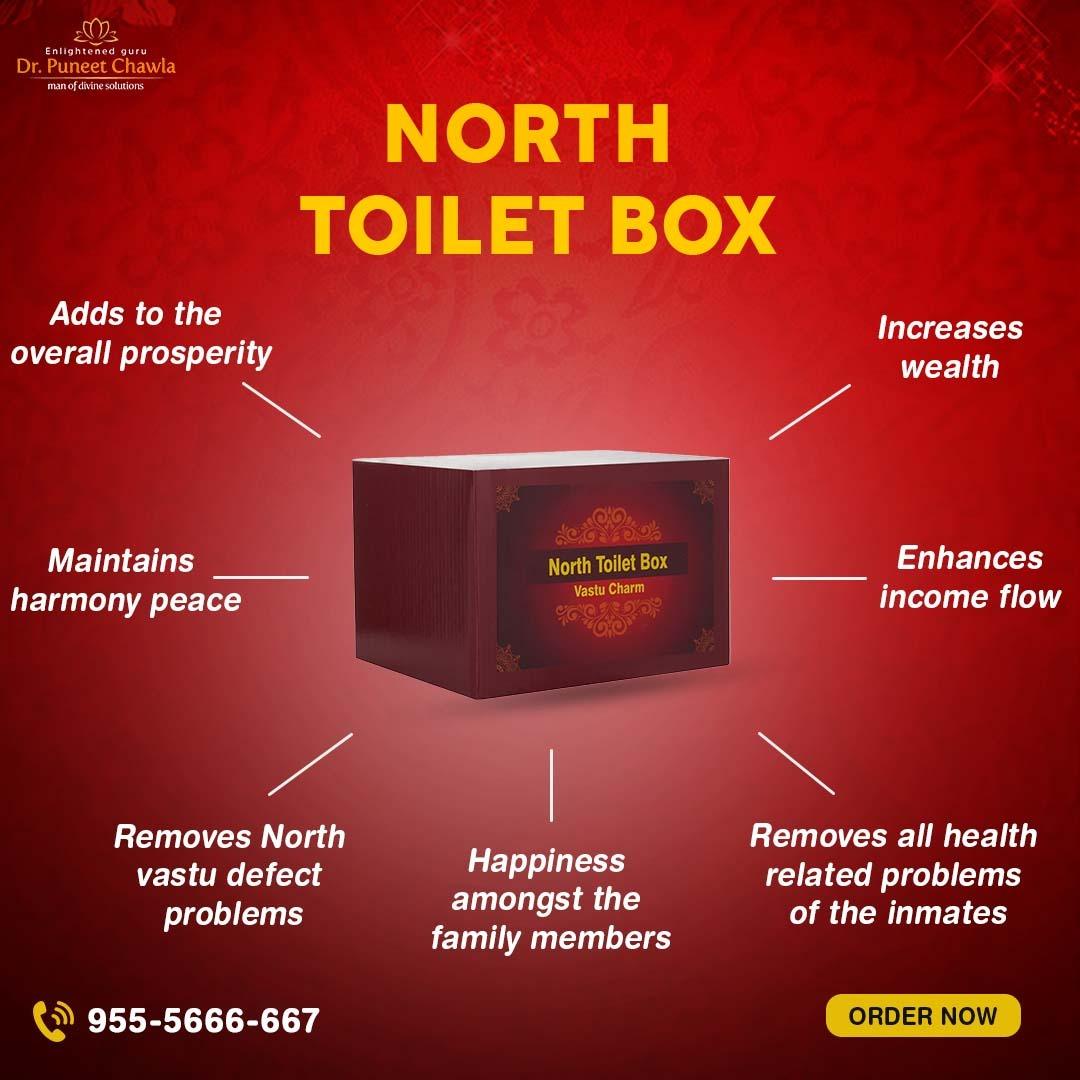 NORTH TOILET BOX - LiveVaastu