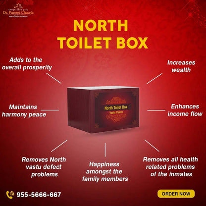 NORTH TOILET BOX - LiveVaastu