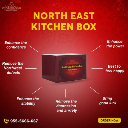 North East Kitchen Box - LiveVaastu