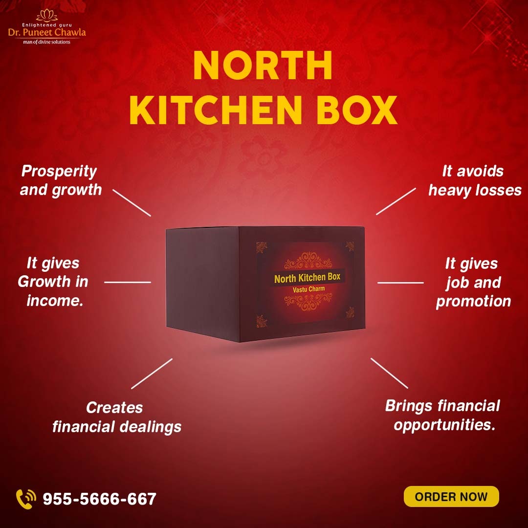 North Kitchen Box - LiveVaastu