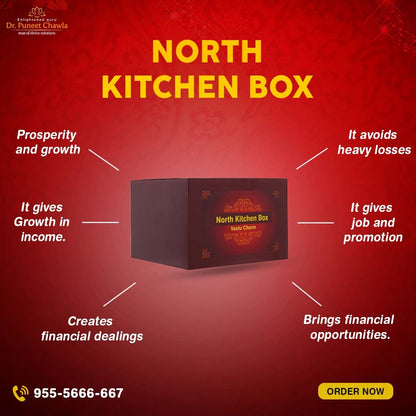 North Kitchen Box - LiveVaastu