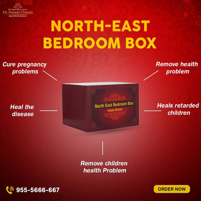 North East Bedroom Box - LiveVaastu