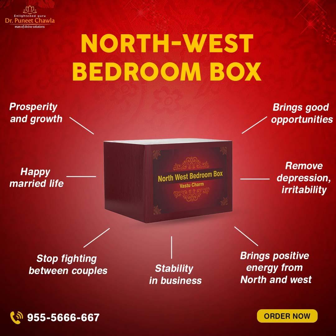 NORTH WEST BEDROOM BOX - LiveVaastu