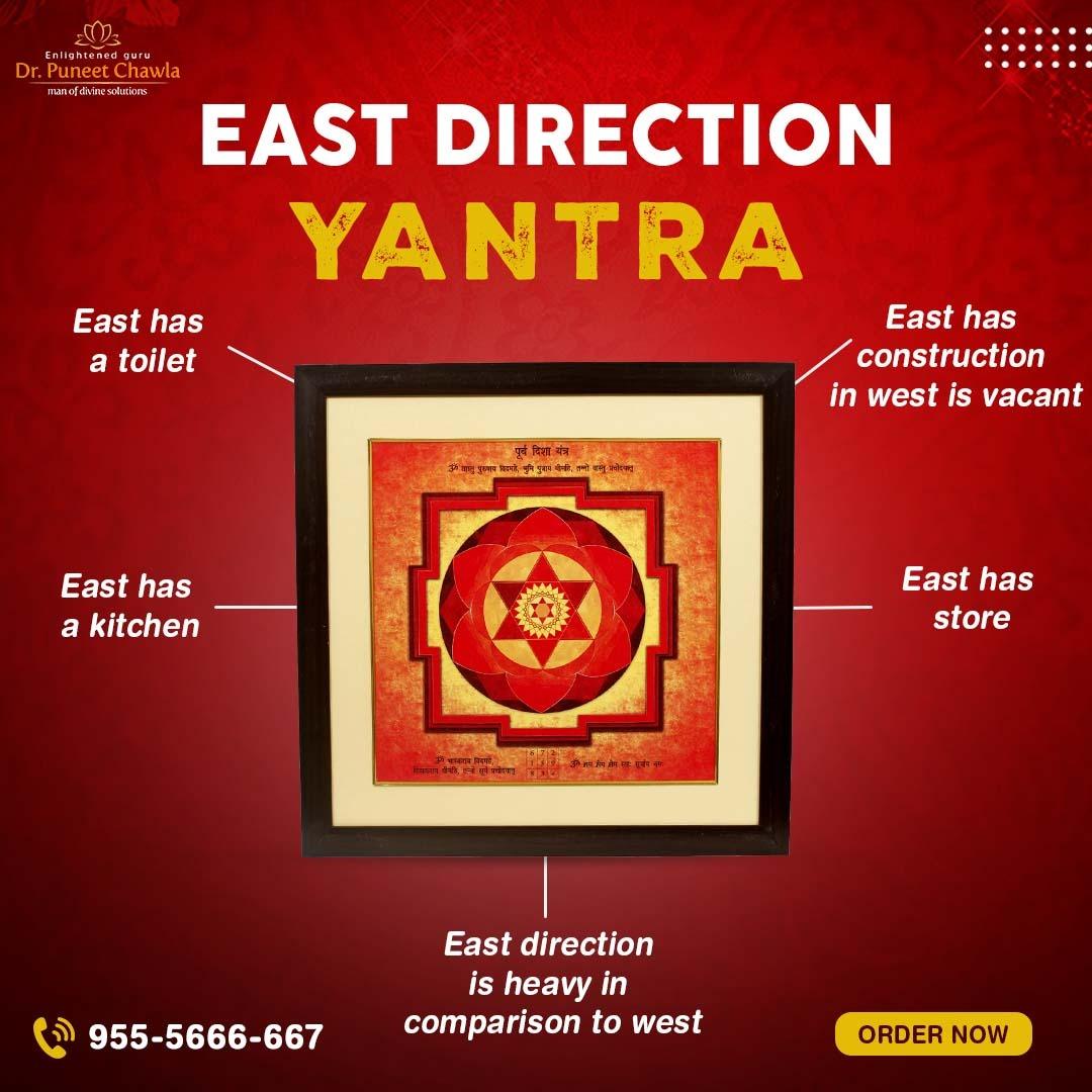 East Direction Yantra - LiveVaastu