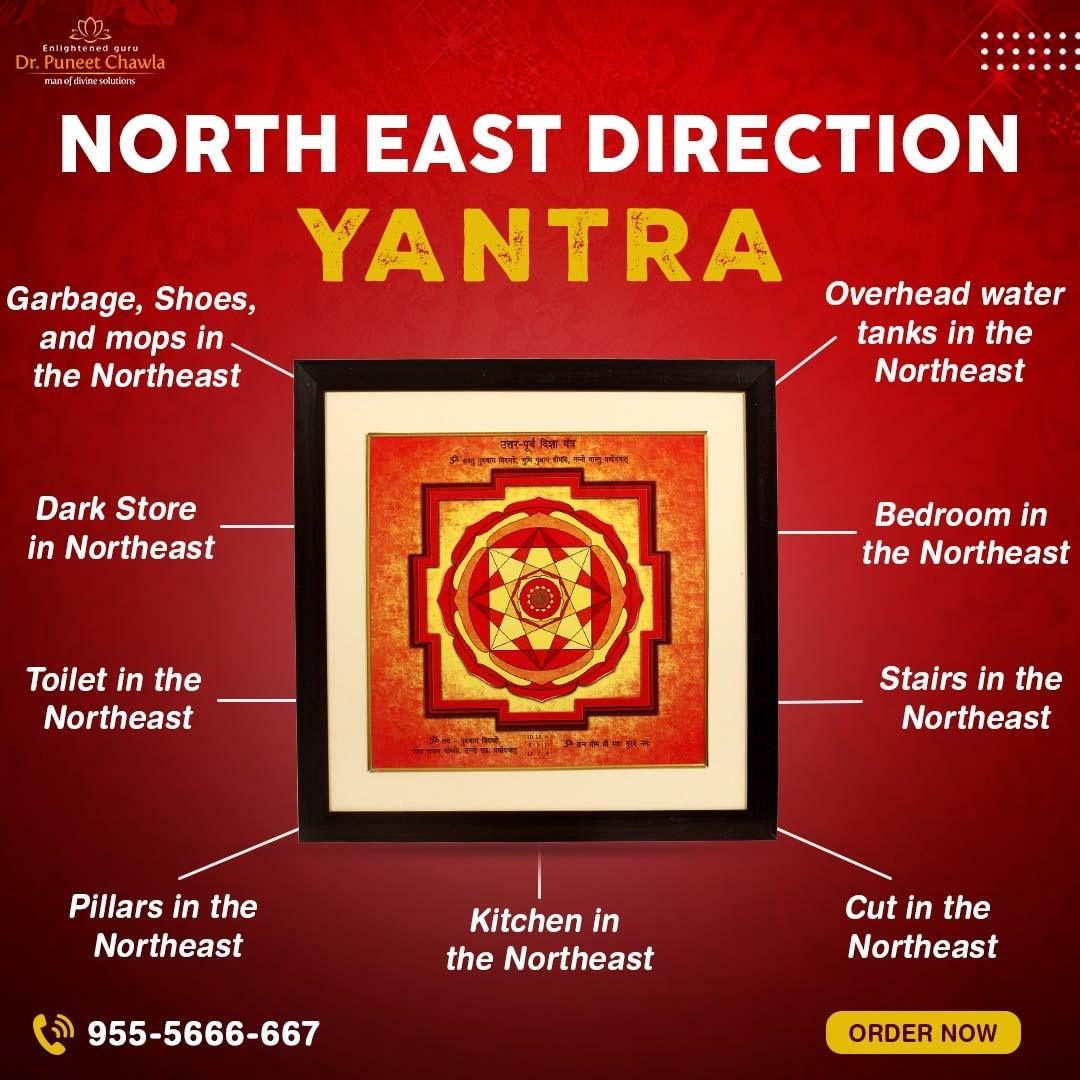 North East Direction Yantra - LiveVaastu