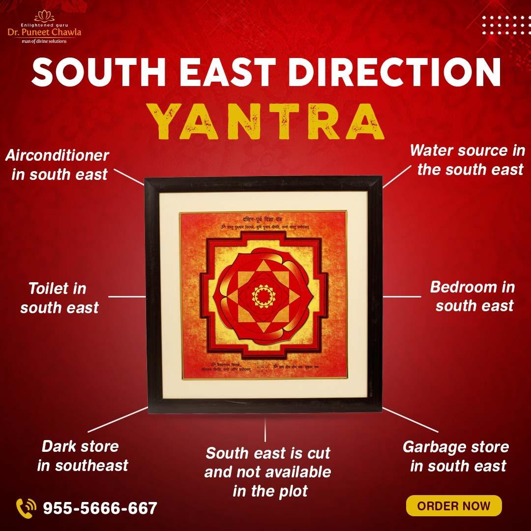 South East Direction Yantra - LiveVaastu