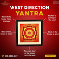 West Direction Yantra - LiveVaastu