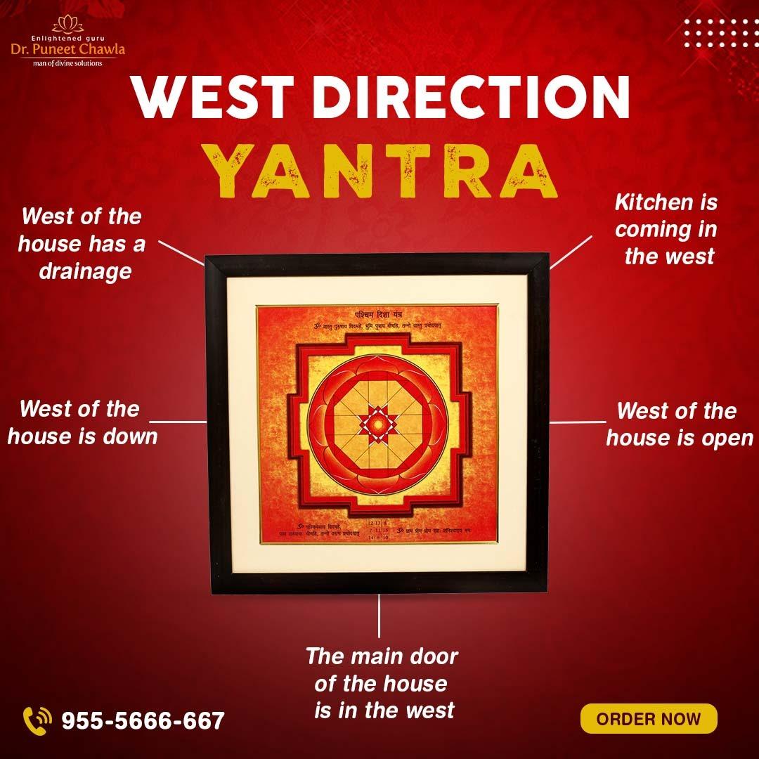 West Direction Yantra - LiveVaastu