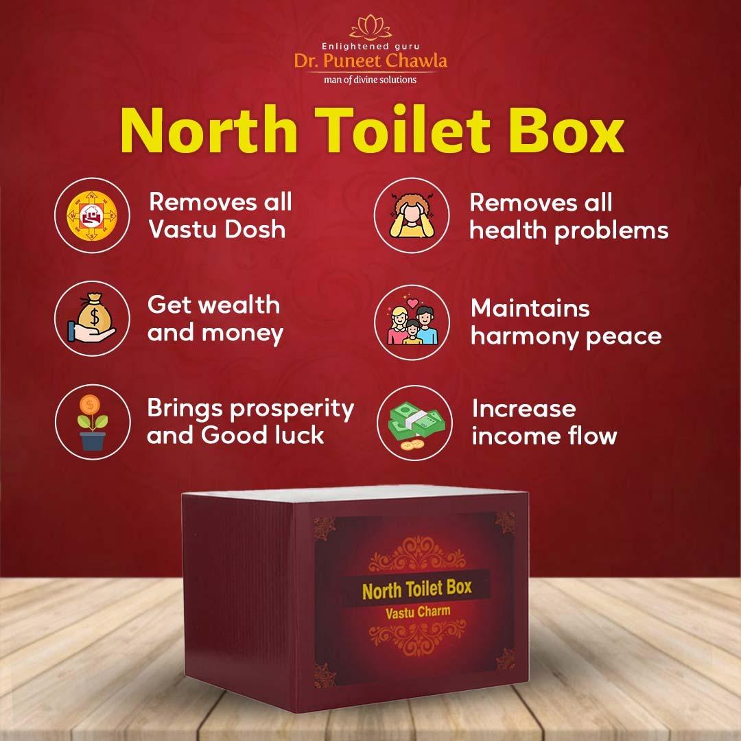 NORTH TOILET BOX - LiveVaastu