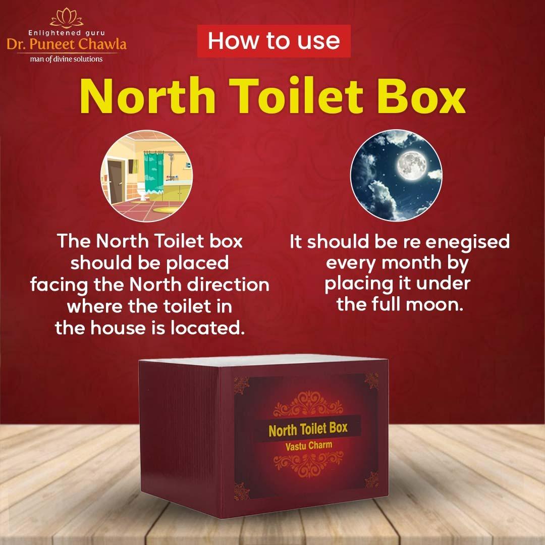 NORTH TOILET BOX - LiveVaastu